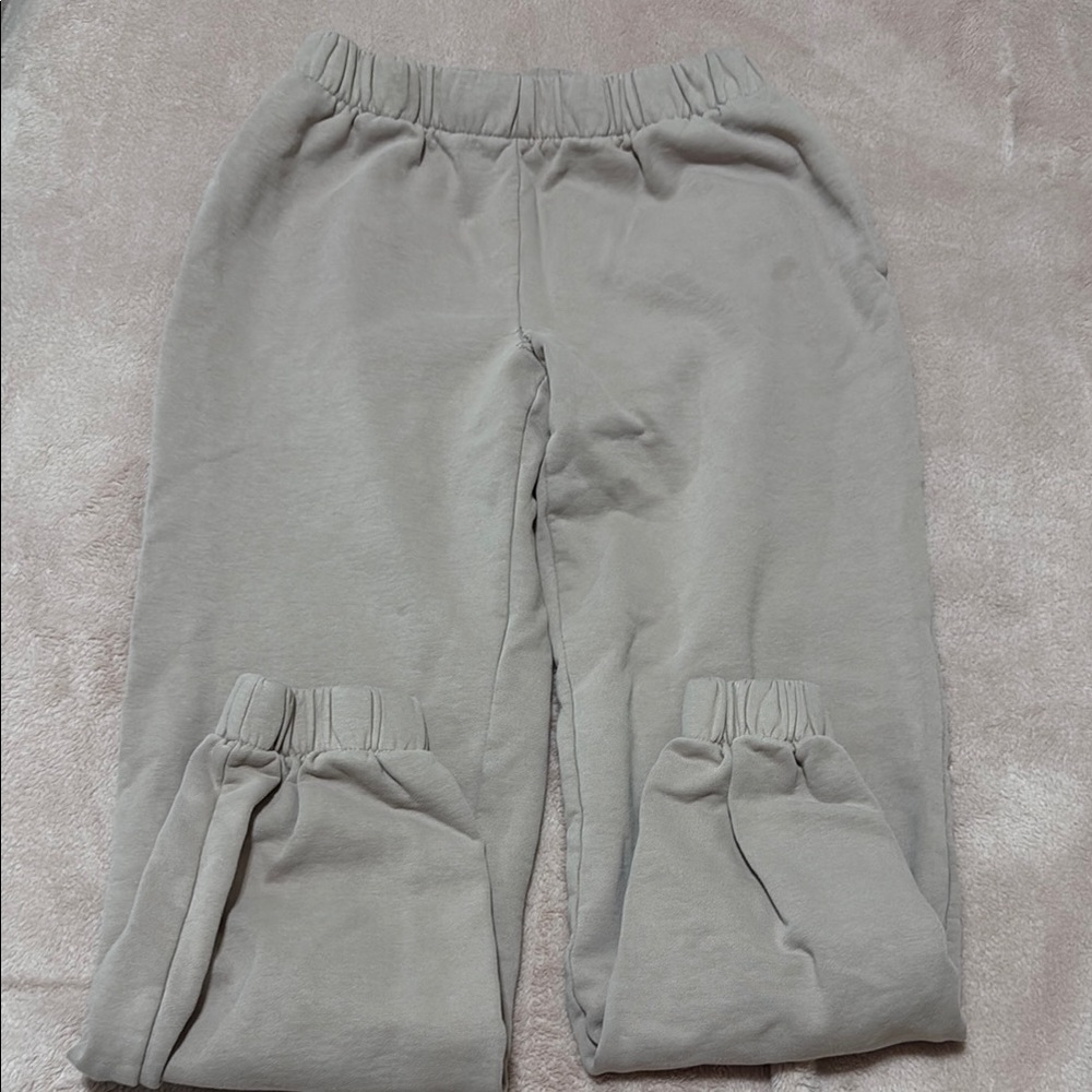 Gray Sweatpants